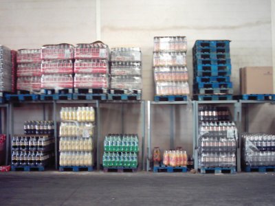 COMERCIO - PALETS BEBIDAS